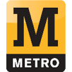 Metro logo