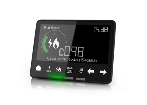 Scottish Power smart metre energy app