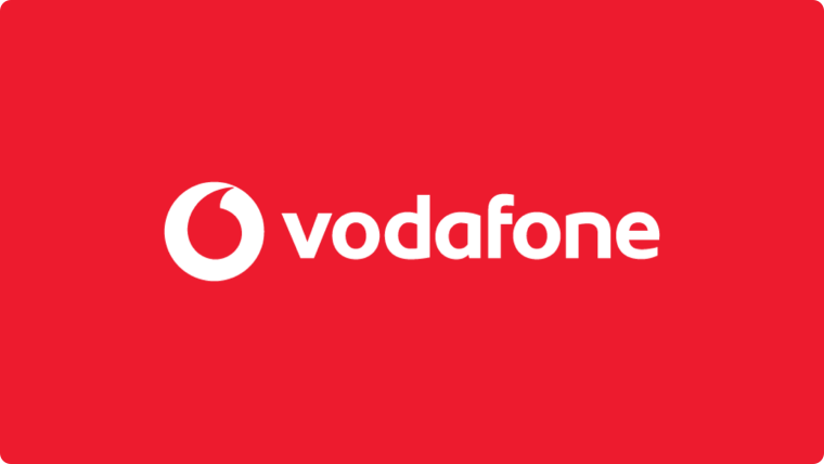 Vodaphone company logo