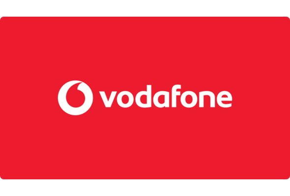 Vodaphone company logo