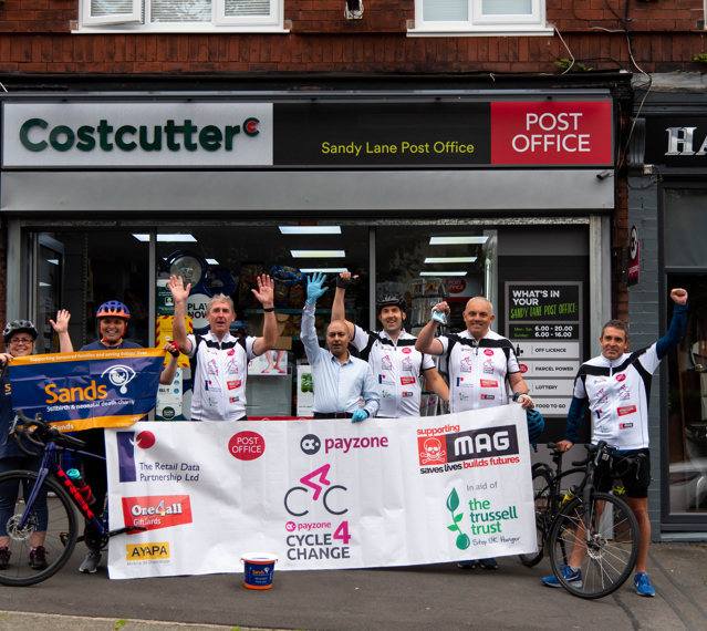 Cycle for change participants