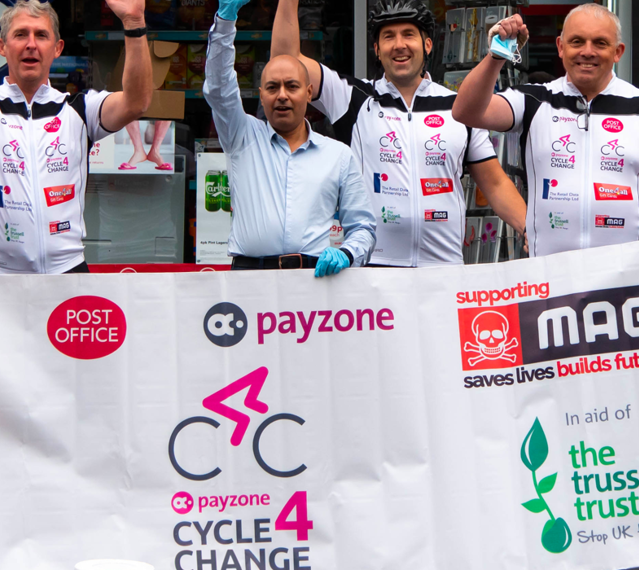 Cycle for change participants