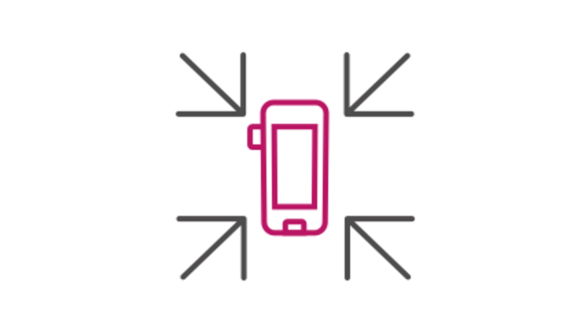 Line drawing of payzone plus machine