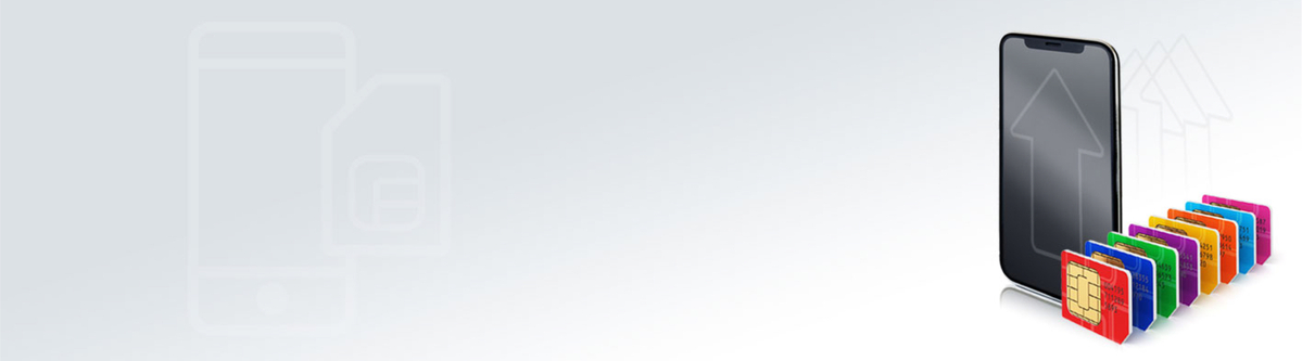 Mobile phone sim cards