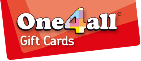 One4All Gift Cards 