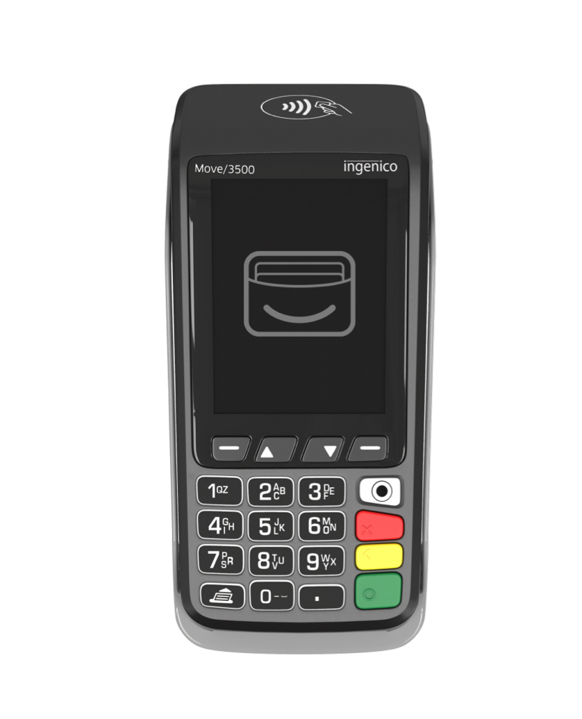 Card payment machine