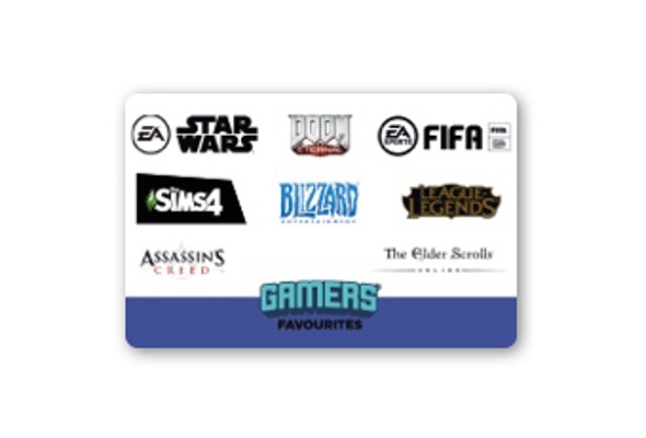 Gaming Gift Card