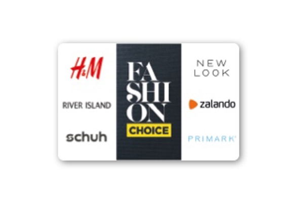 Fashion Gift Card