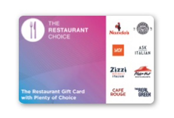 The Restaraunt Gift Card