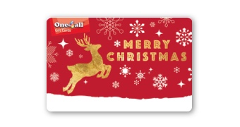 Merry Christmas Gift Card 