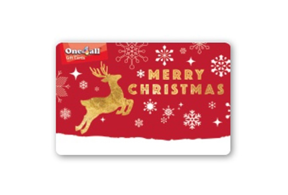 Merry Christmas Gift Card