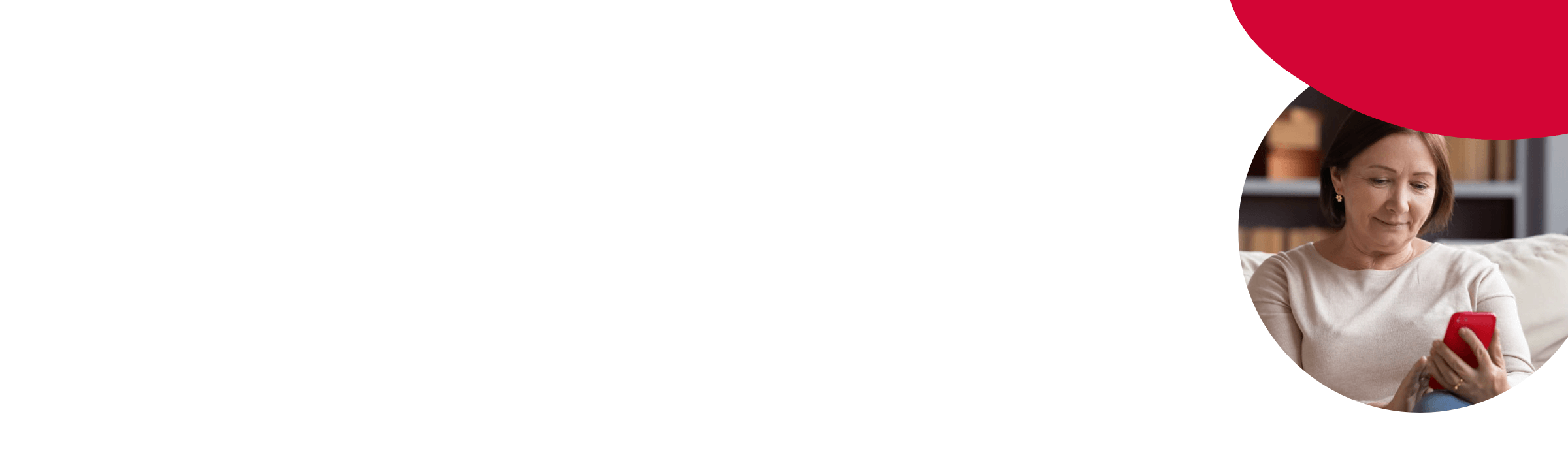 Woman using mobile phone 