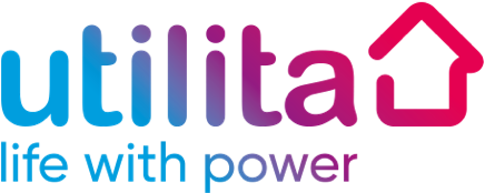 Utilita energy company logo