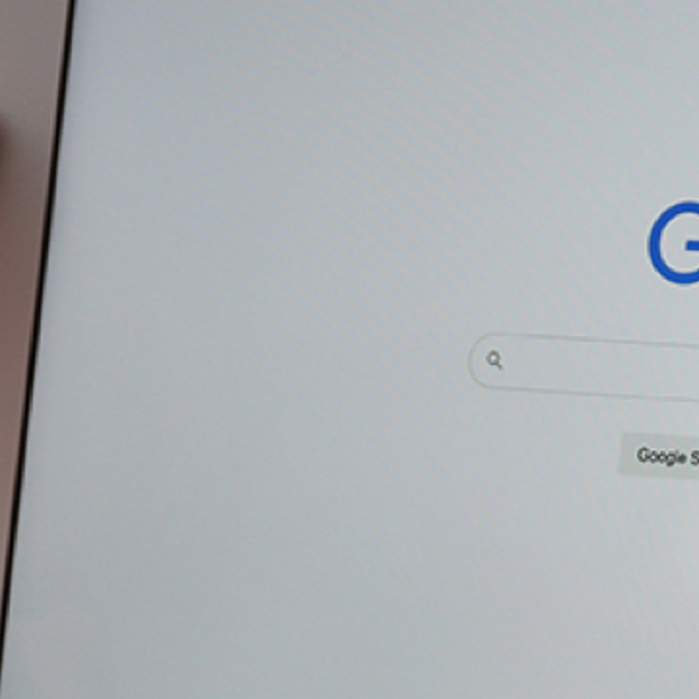 Screenshot of a web browser displaying Google