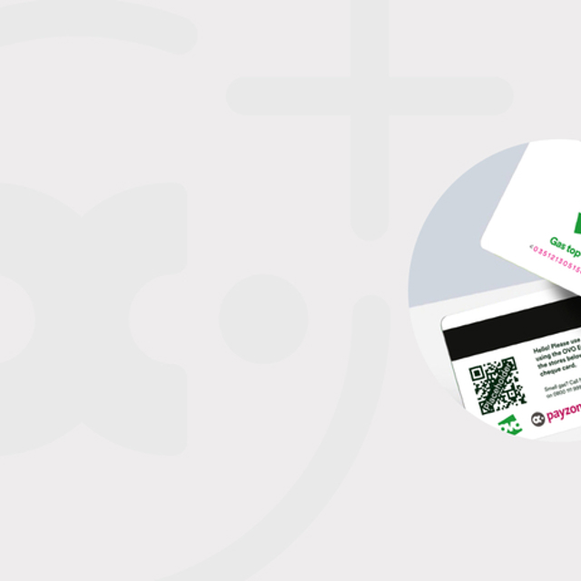 grey banner with Alphyra watermark and circular image of Ova energy top-up card