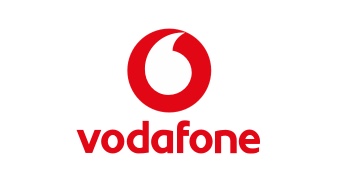Vodafone company logo