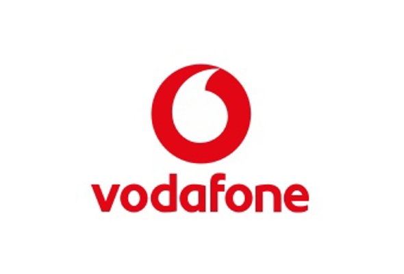 Vodafone company logo