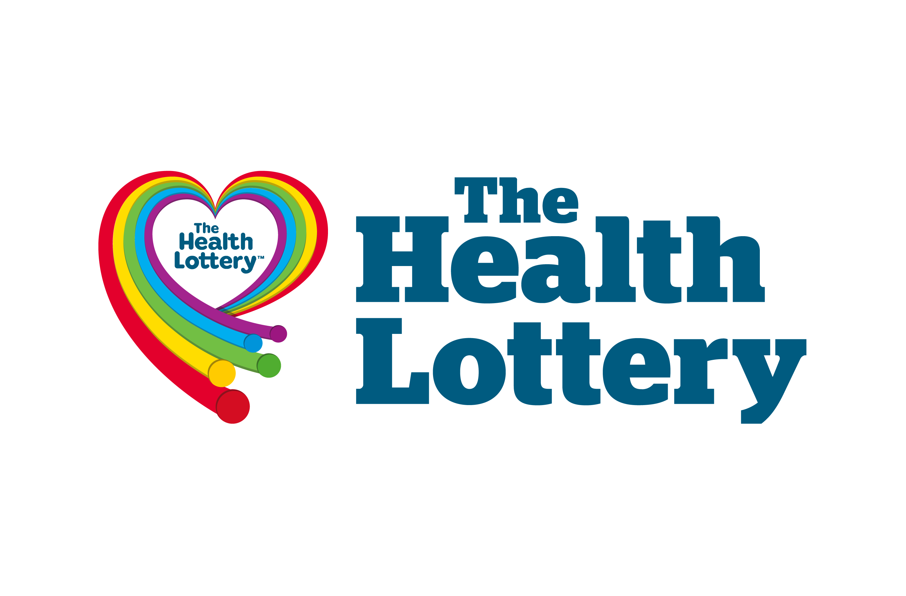 The Health Lottery company logo